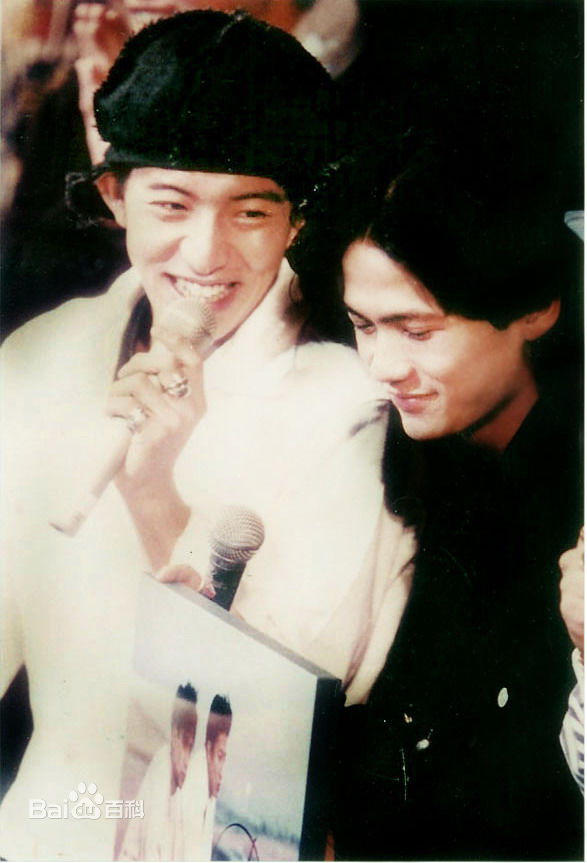 稻垣吾郎(Inagaki Goro)与好友木村拓哉早年图片前后照片