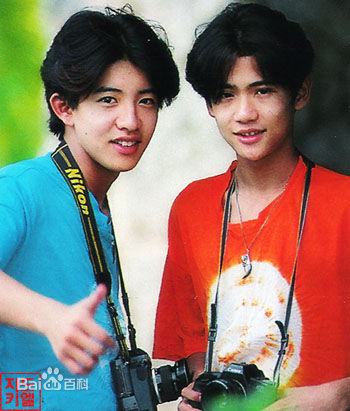 稻垣吾郎(Inagaki Goro)与好友木村拓哉早年图片前后照片