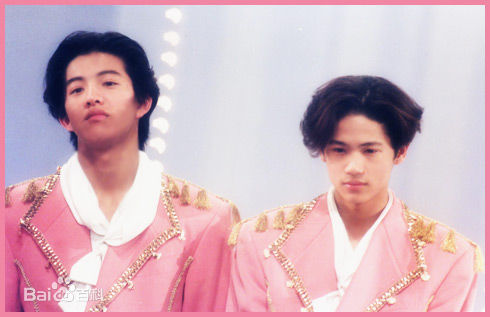 稻垣吾郎(Inagaki Goro)与好友木村拓哉早年图片前后照片