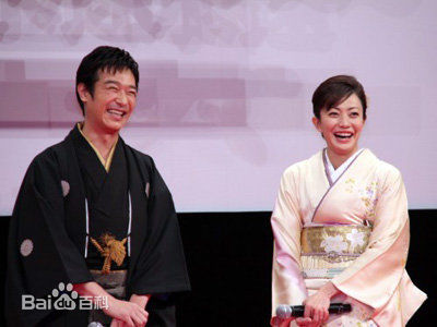 堺雅人(Sakai Masato、さかい まさと)与妻子菅野美穗图册