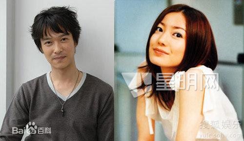 堺雅人(Sakai Masato、さかい まさと)与妻子菅野美穗图册