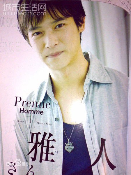 堺雅人(Sakai Masato、さかい まさと)高清 图集