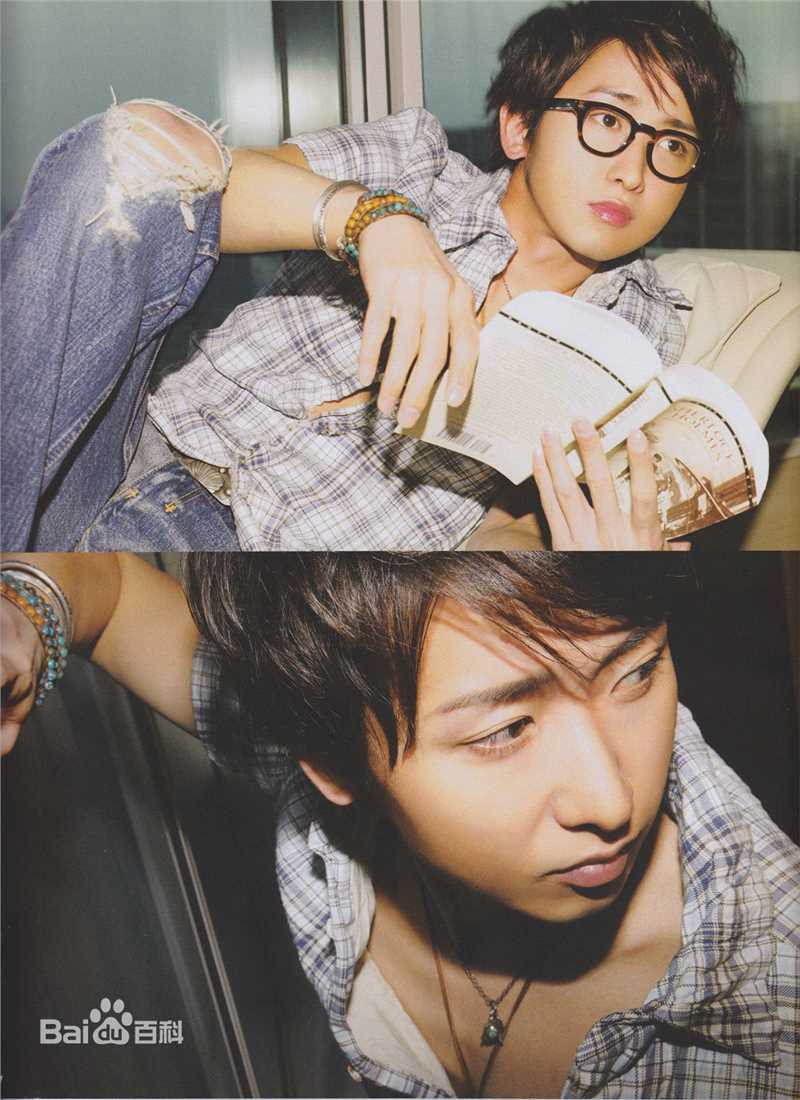 大野智（おおの さとし）(Satoshi Ohno)大野智精彩图册