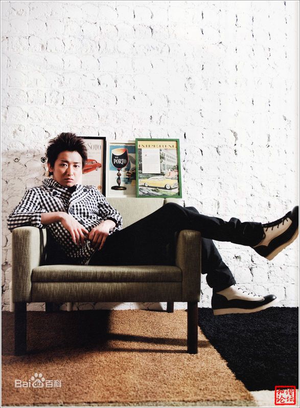 高清大野智（おおの さとし）(Satoshi Ohno)大野智精彩图册