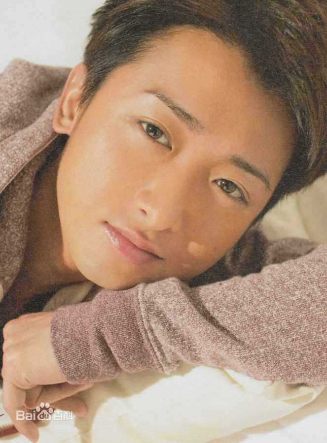 高清大野智（おおの さとし）(Satoshi Ohno)大野智精彩图册