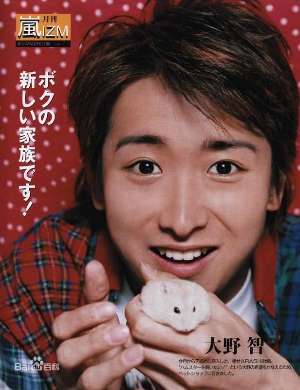 高清大野智（おおの さとし）(Satoshi Ohno)大野智精彩图册