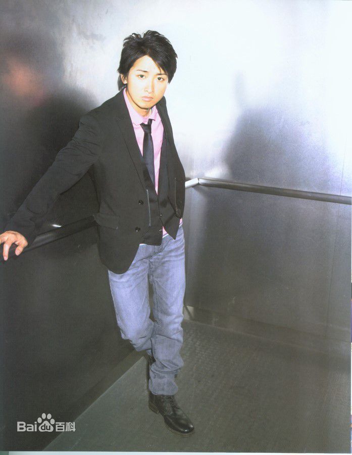 高清大野智（おおの さとし）(Satoshi Ohno)大野智精彩图册