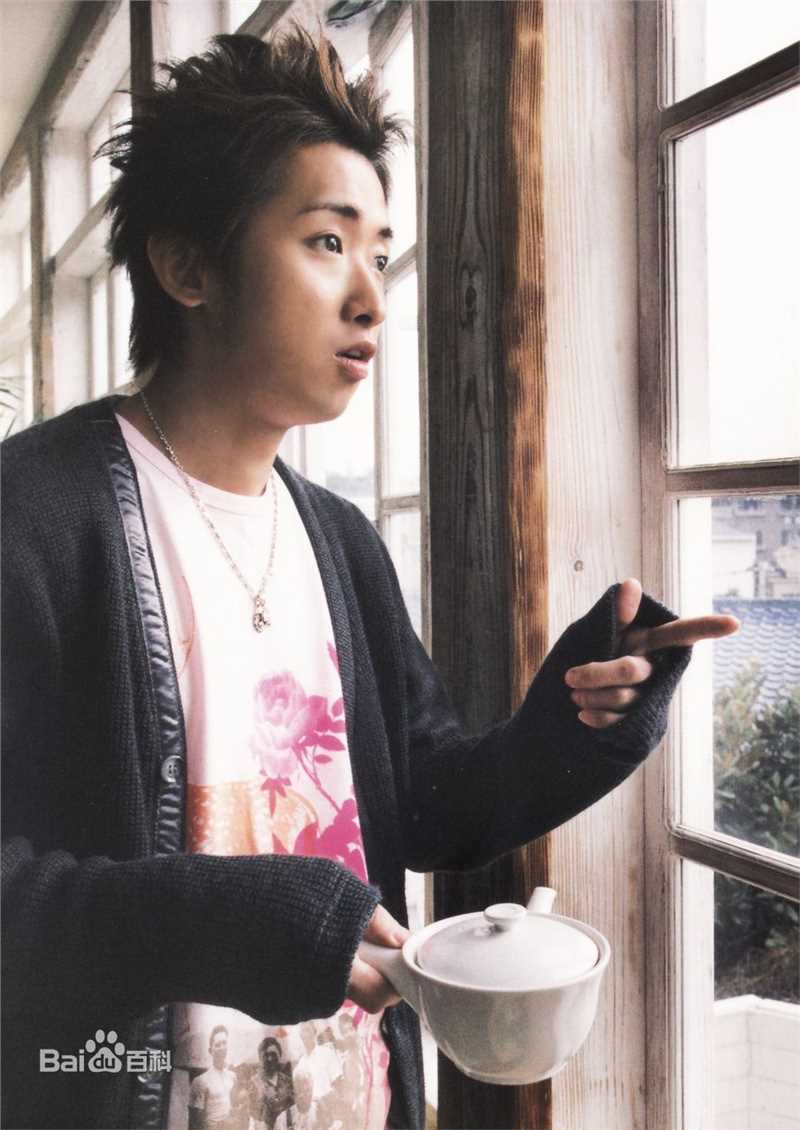 大野智（おおの さとし）(Satoshi Ohno)大野智精彩图册