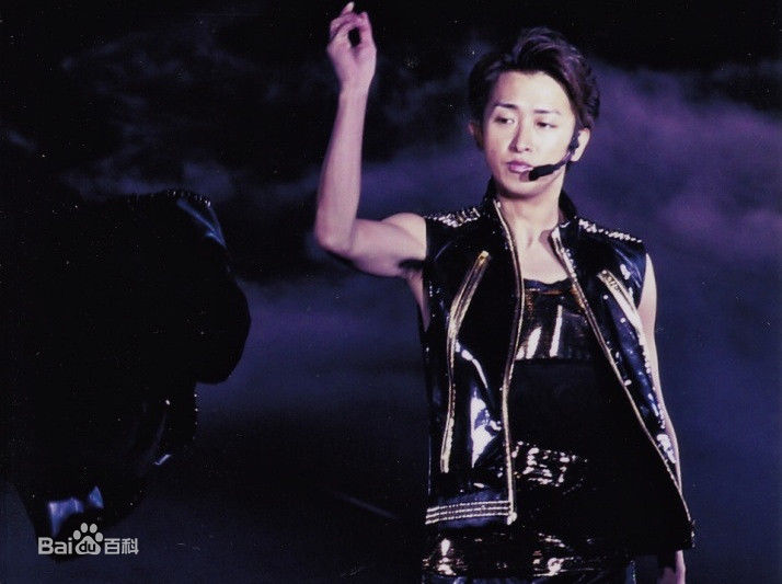 大野智（おおの さとし）(Satoshi Ohno)前后照片