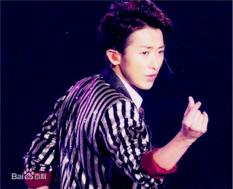 大野智（おおの さとし）(Satoshi Ohno)前后照片