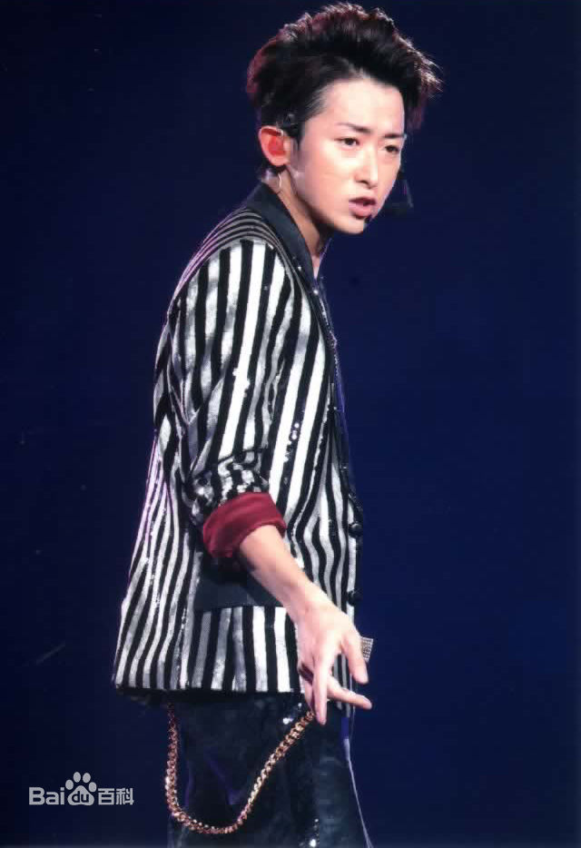 大野智（おおの さとし）(Satoshi Ohno)前后照片