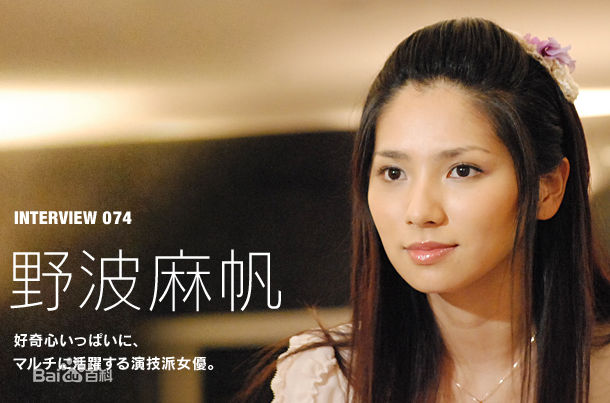 精选野波麻帆(MAHO NONAMI)