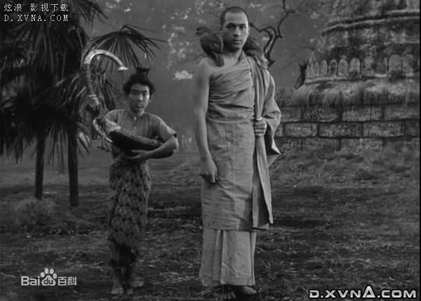 市川昆(KonIchikawa)导演的《缅甸的竖琴》剧照