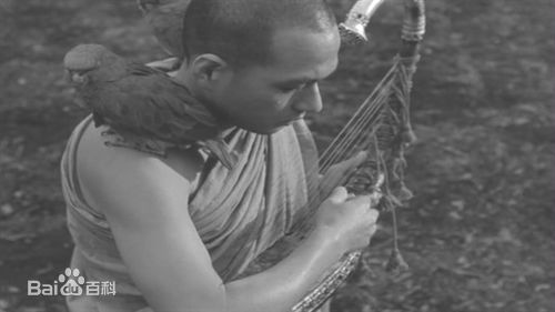 市川昆(KonIchikawa)导演的《缅甸的竖琴》剧照