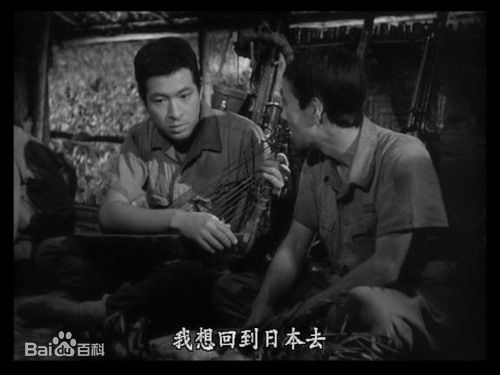 市川昆(KonIchikawa)导演的《缅甸的竖琴》剧照