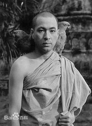 市川昆(KonIchikawa)导演的《缅甸的竖琴》剧照