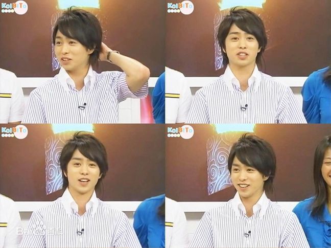 樱井翔(櫻井翔（さくらい　しょう，Sh  Sakurai）)演艺经历图片图集