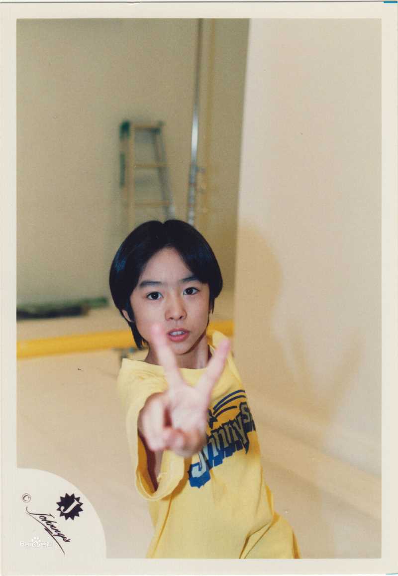 樱井翔(櫻井翔（さくらい　しょう，Sh  Sakurai）)童年素颜照相册