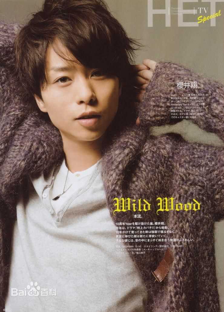 樱井翔(櫻井翔（さくらい　しょう，Sh  Sakurai）)精彩图册