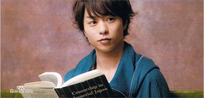 高清樱井翔(櫻井翔（さくらい　しょう，Sh  Sakurai）)精彩图册