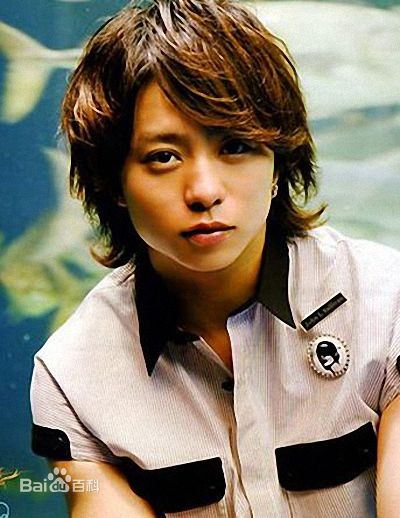 高清樱井翔(櫻井翔（さくらい　しょう，Sh  Sakurai）)精彩图册