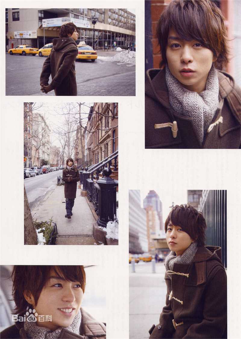 最全樱井翔(櫻井翔（さくらい　しょう，Sh  Sakurai）)精彩图册