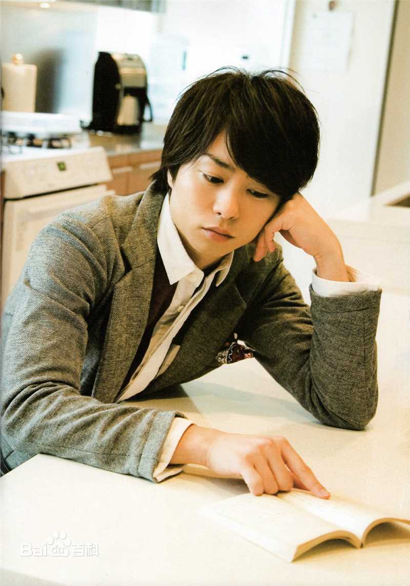 最全樱井翔(櫻井翔（さくらい　しょう，Sh  Sakurai）)精彩图册