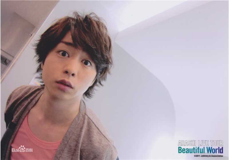 最全樱井翔(櫻井翔（さくらい　しょう，Sh  Sakurai）)精彩图册