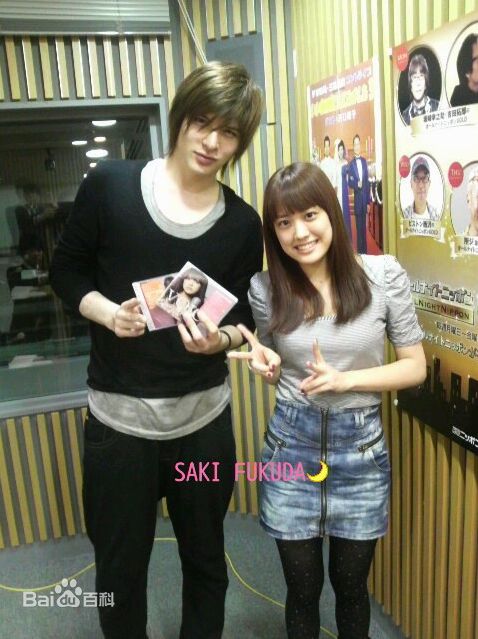 福田沙纪(ふくだ さき（Fukuda Saki）)社会活动素颜照相册