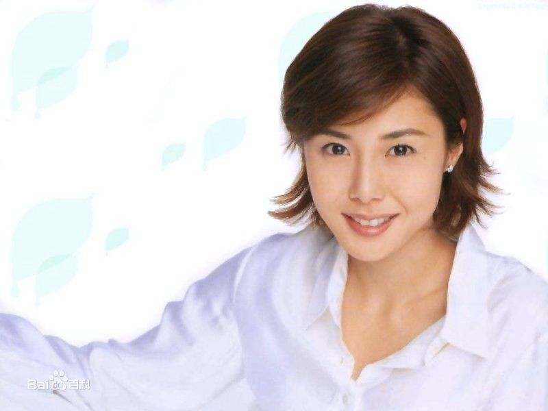 松岛菜菜子(松嶋 菜々子、Matsushima Nanako)壁纸前后照片