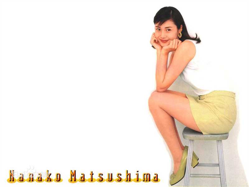松岛菜菜子(松嶋 菜々子、Matsushima Nanako)壁纸前后照片