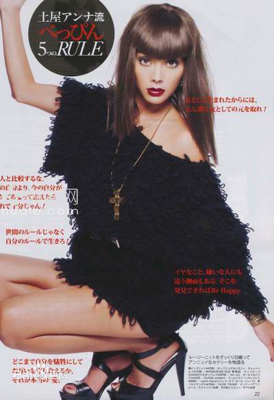 土屋安娜(土屋 アンナ)精彩图册