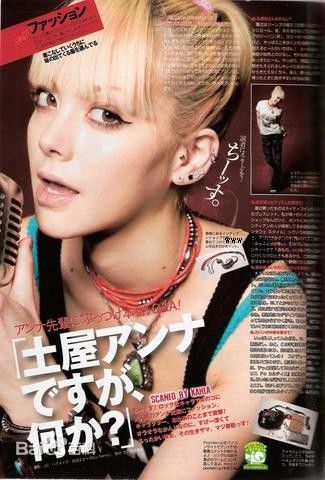 最优质土屋安娜(土屋 アンナ)生活照