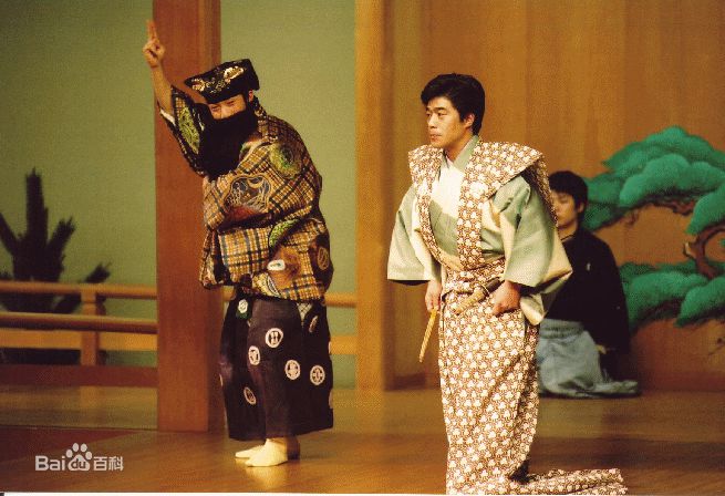野村万斋(のむら まんさい)出演狂言图片图集
