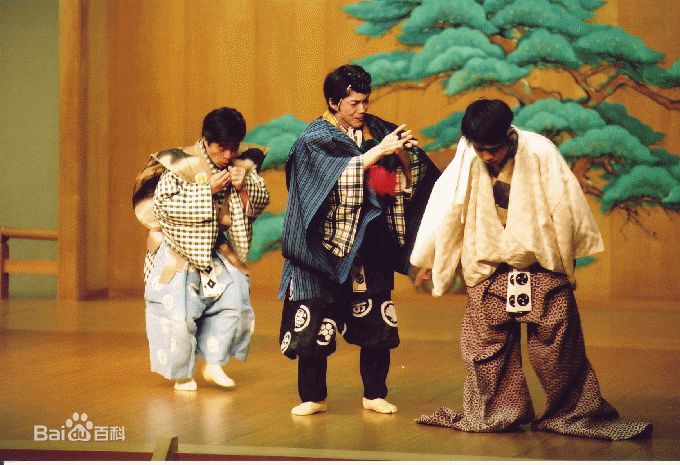 野村万斋(のむら まんさい)出演狂言图片图集