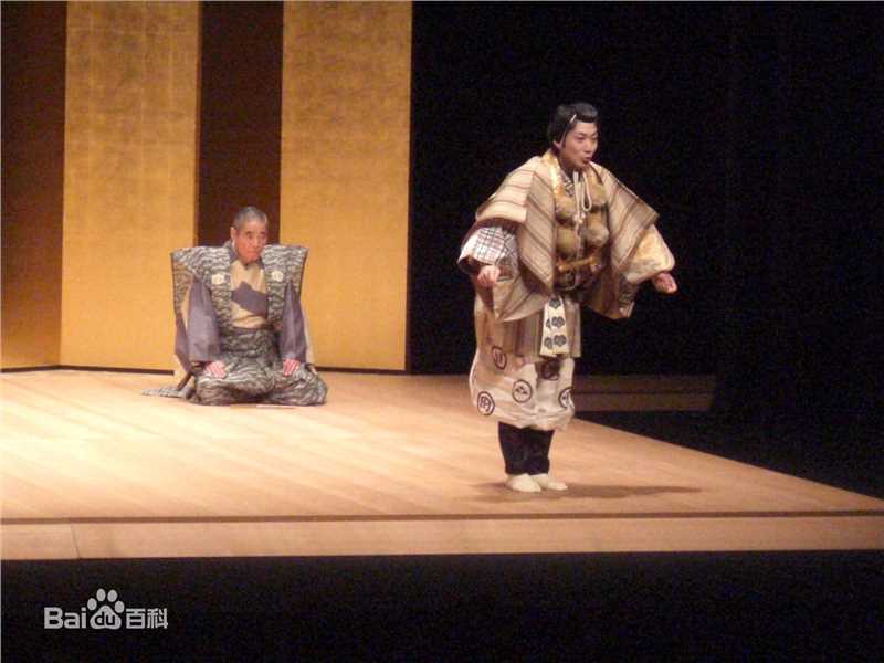 野村万斋(のむら まんさい)出演狂言图片图集