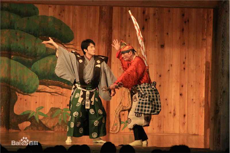 野村万斋(のむら まんさい)出演狂言图片图集