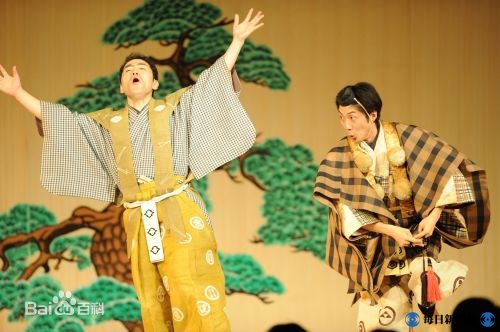 野村万斋(のむら まんさい)出演狂言图片图集