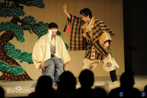 野村万斋(のむら まんさい)出演狂言图片图集