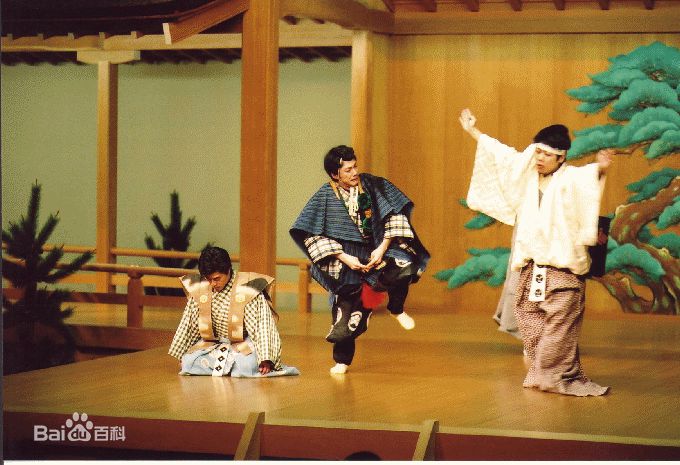 野村万斋(のむら まんさい)出演狂言图片图集