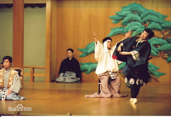 野村万斋(のむら まんさい)出演狂言图片图集