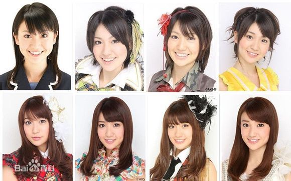 大岛优子(おおしま ゆうこ)2009-2013素颜照相册