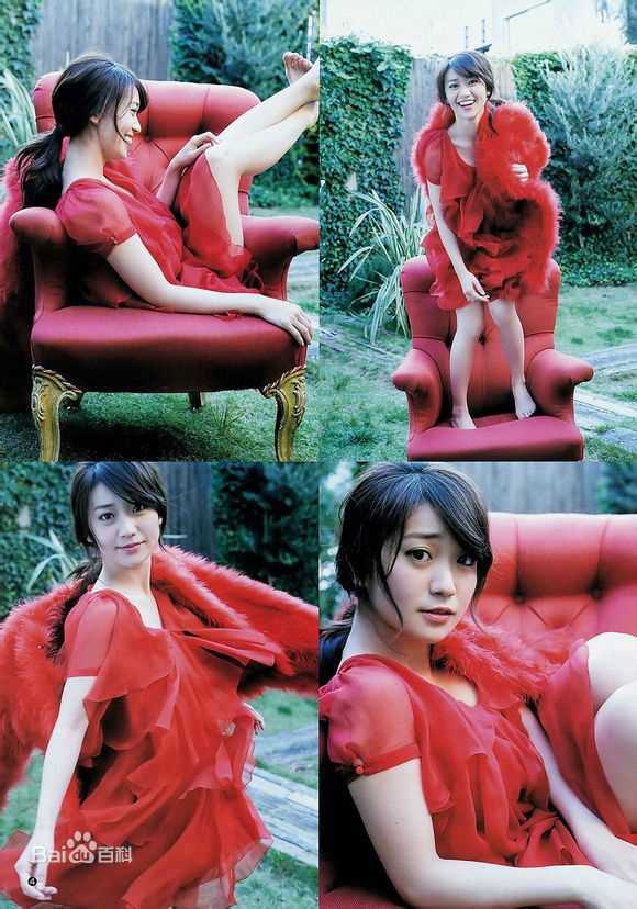 大岛优子(おおしま ゆうこ)2015前后照片