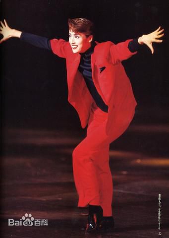 天海祐希(Amami Yuki)宝冢时期生活照相册