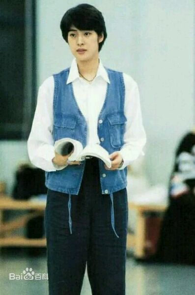 天海祐希(Amami Yuki)在宝冢时的稽古场景生活照相册