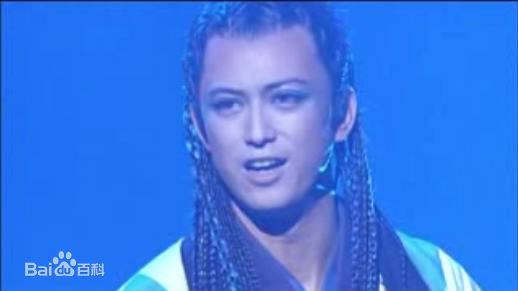 市川染五郎(藤间照薰)的舞台装照片生活照相册