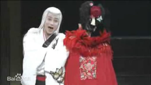 市川染五郎(藤间照薰)的舞台装照片生活照相册