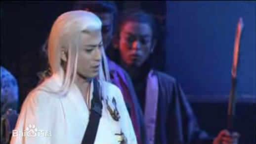 市川染五郎(藤间照薰)的舞台装照片生活照相册