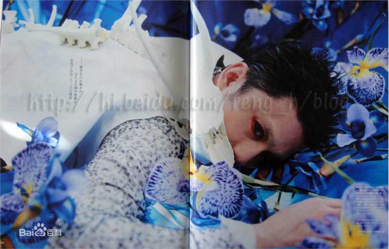 市川染五郎(藤间照薰)的舞台装照片生活照相册