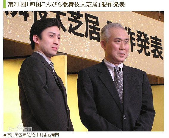 最全市川染五郎(藤间照薰)精彩图册